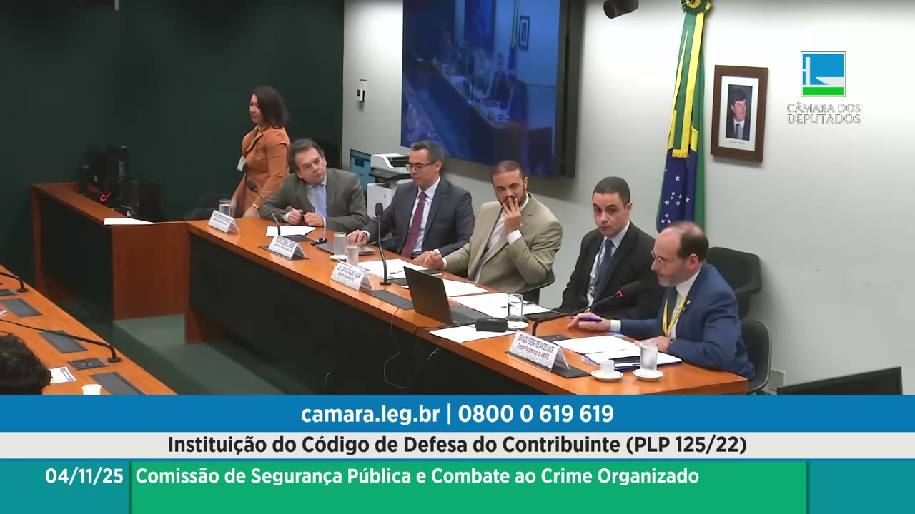 Vídeo do evento em 1:57:25