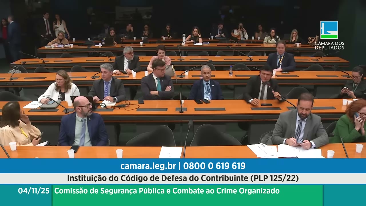 Vídeo do evento em 2:13:34