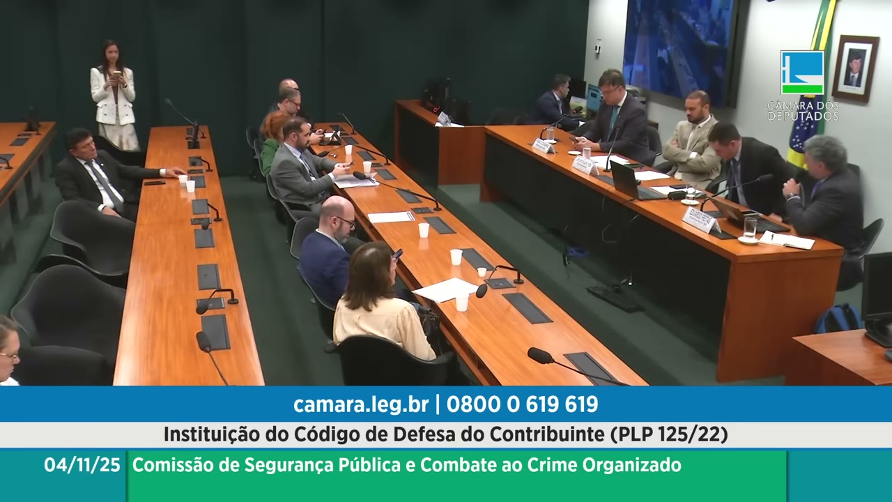 Vídeo do evento em 2:33:25