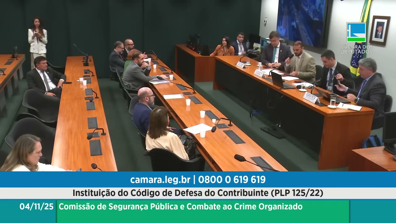 Vídeo do evento em 2:43:11
