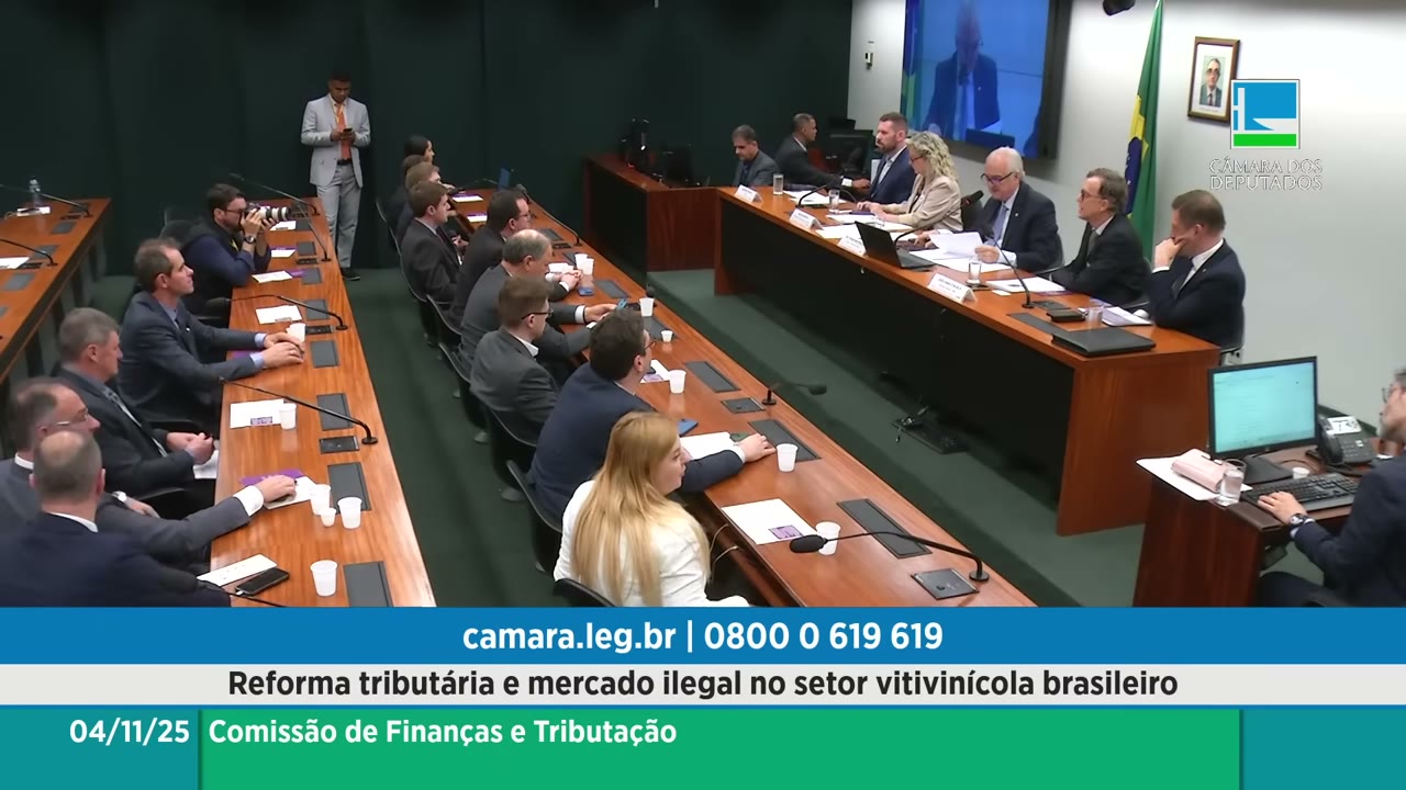 Vídeo do evento em 13:10