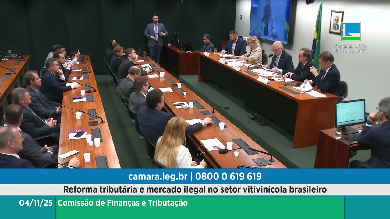 Vídeo do evento em 41:07