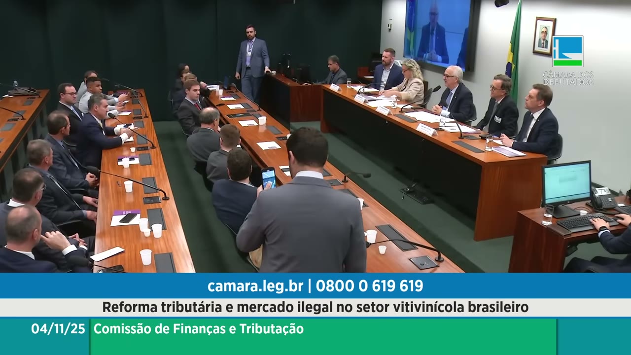 Vídeo do evento em 43:13