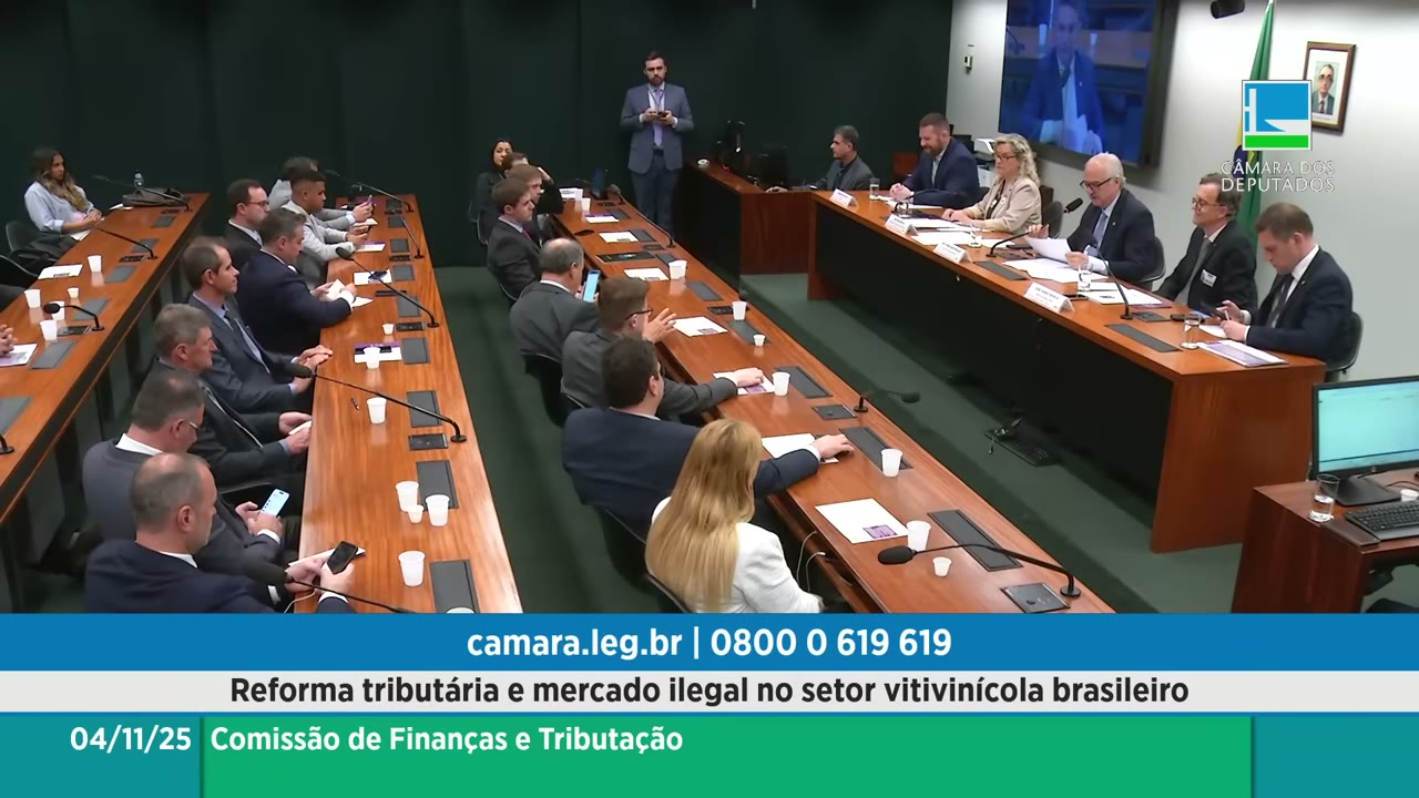Vídeo do evento em 45:48