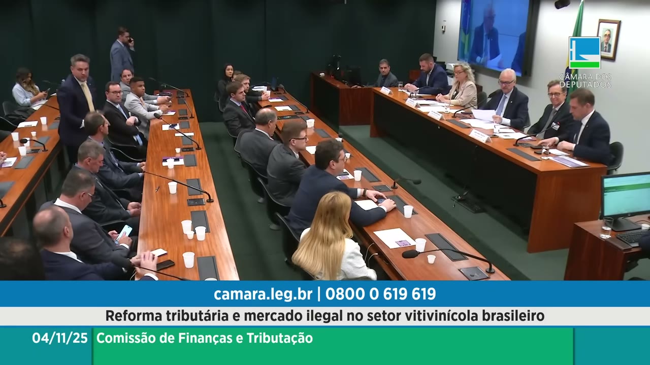 Vídeo do evento em 46:37