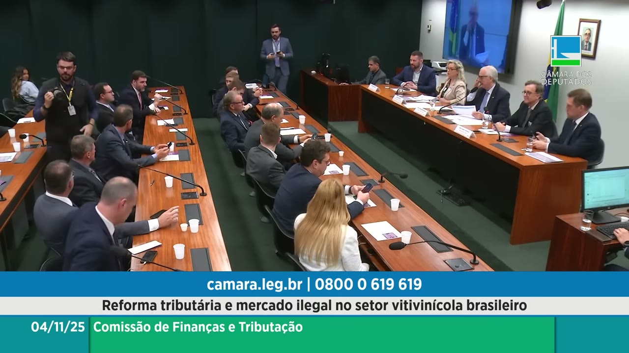 Vídeo do evento em 1:01:46