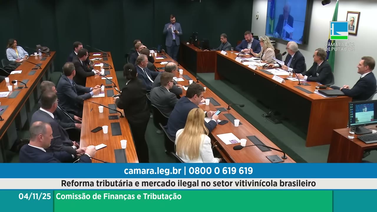 Vídeo do evento em 1:05:49