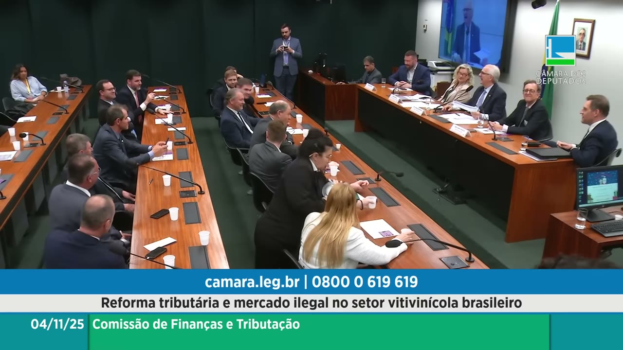 Vídeo do evento em 1:06:18