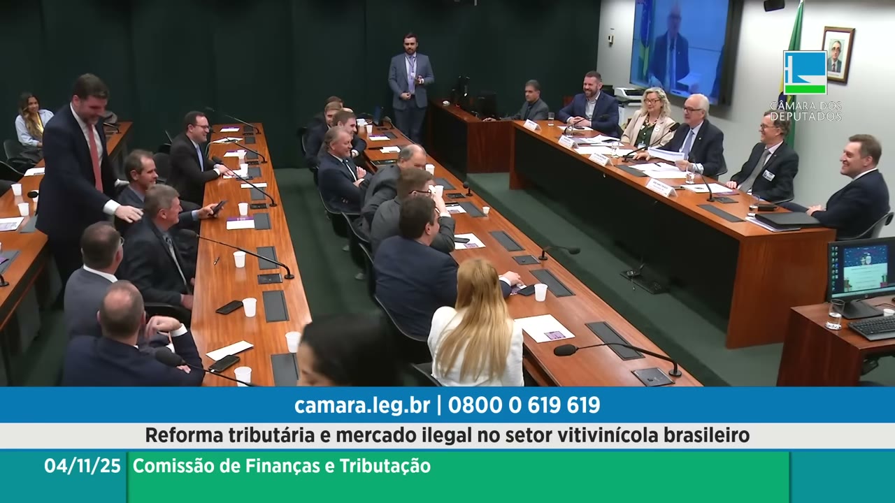 Vídeo do evento em 1:06:46