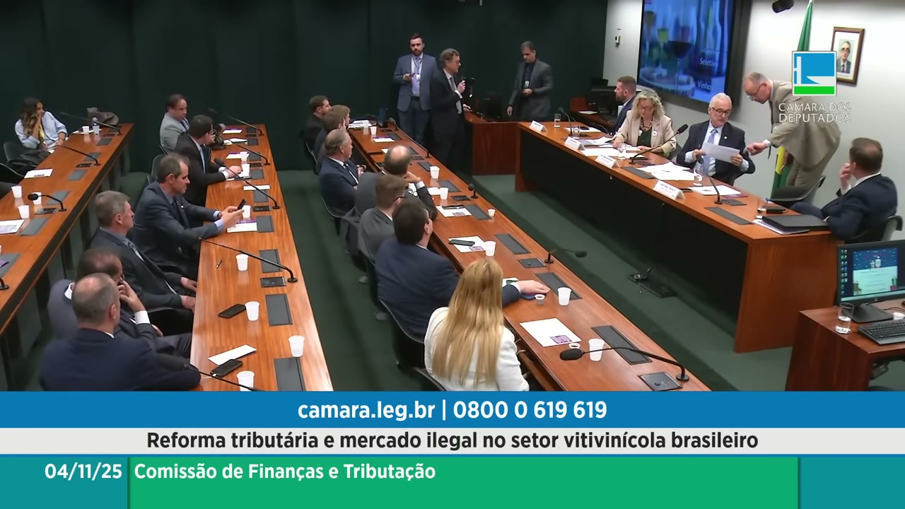 Vídeo do evento em 1:07:52