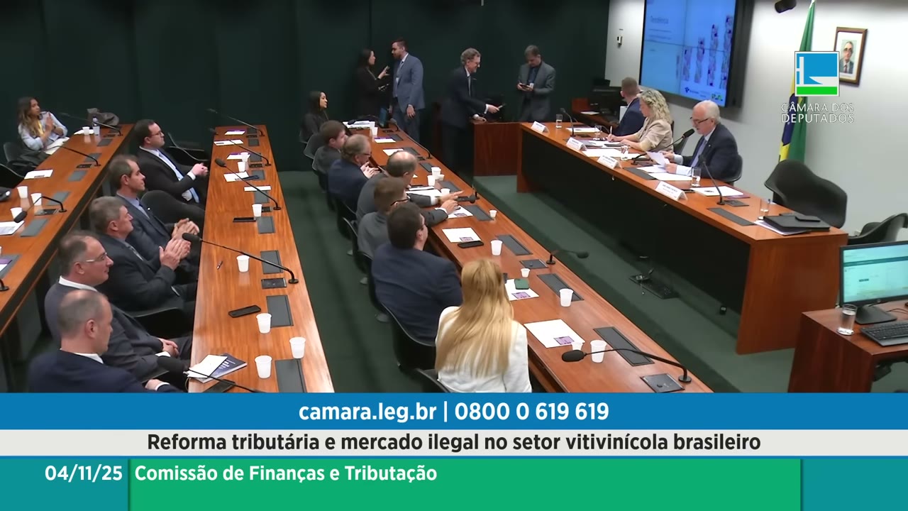 Vídeo do evento em 1:22:57