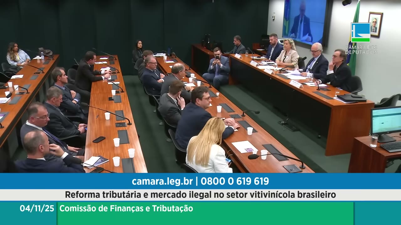 Vídeo do evento em 1:24:53