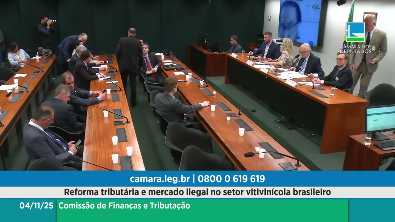 Vídeo do evento em 1:45:39