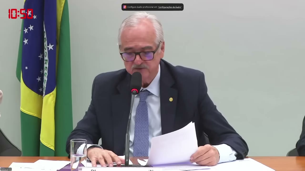 Vídeo do evento em 1:49:06