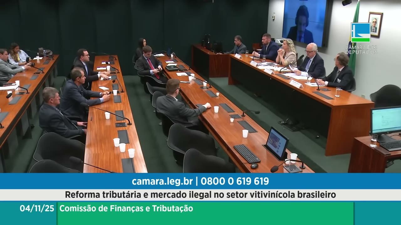 Vídeo do evento em 2:00:36