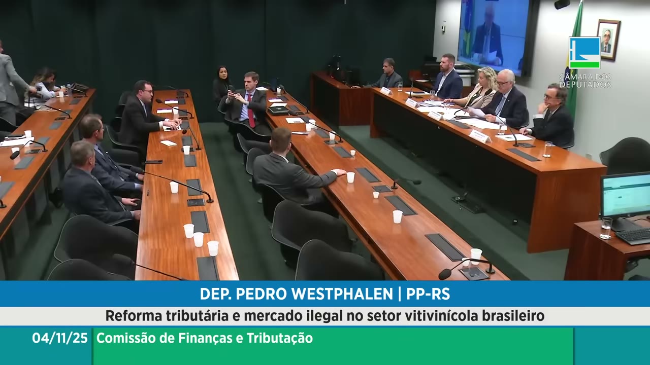 Vídeo do evento em 2:07:46