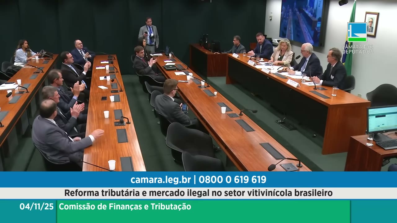 Vídeo do evento em 2:17:30