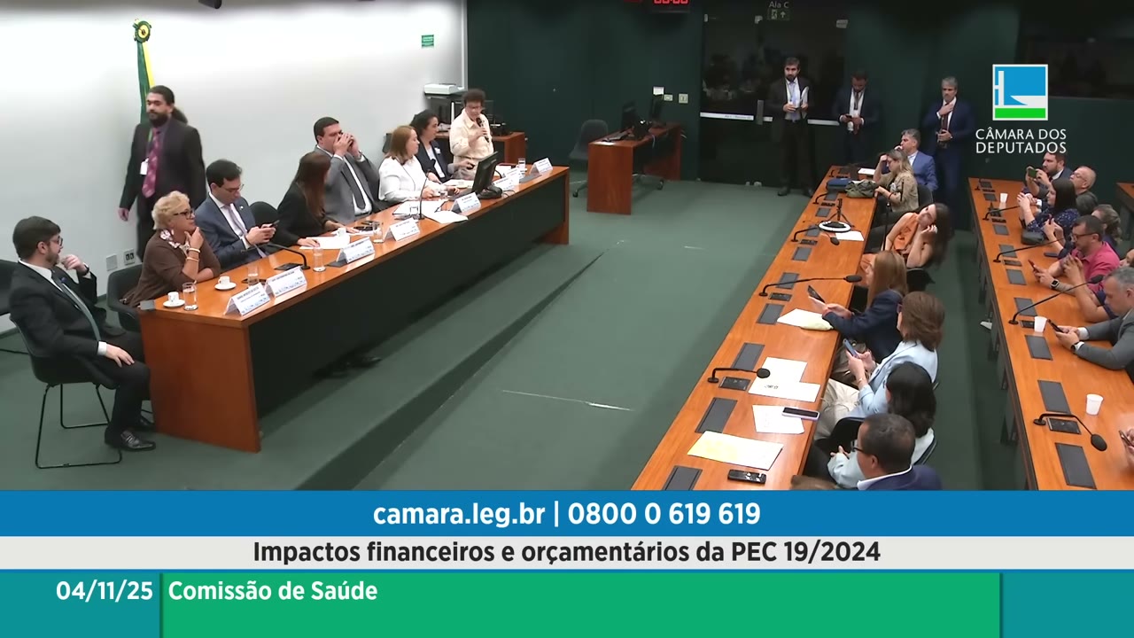 Vídeo do evento em 9:18