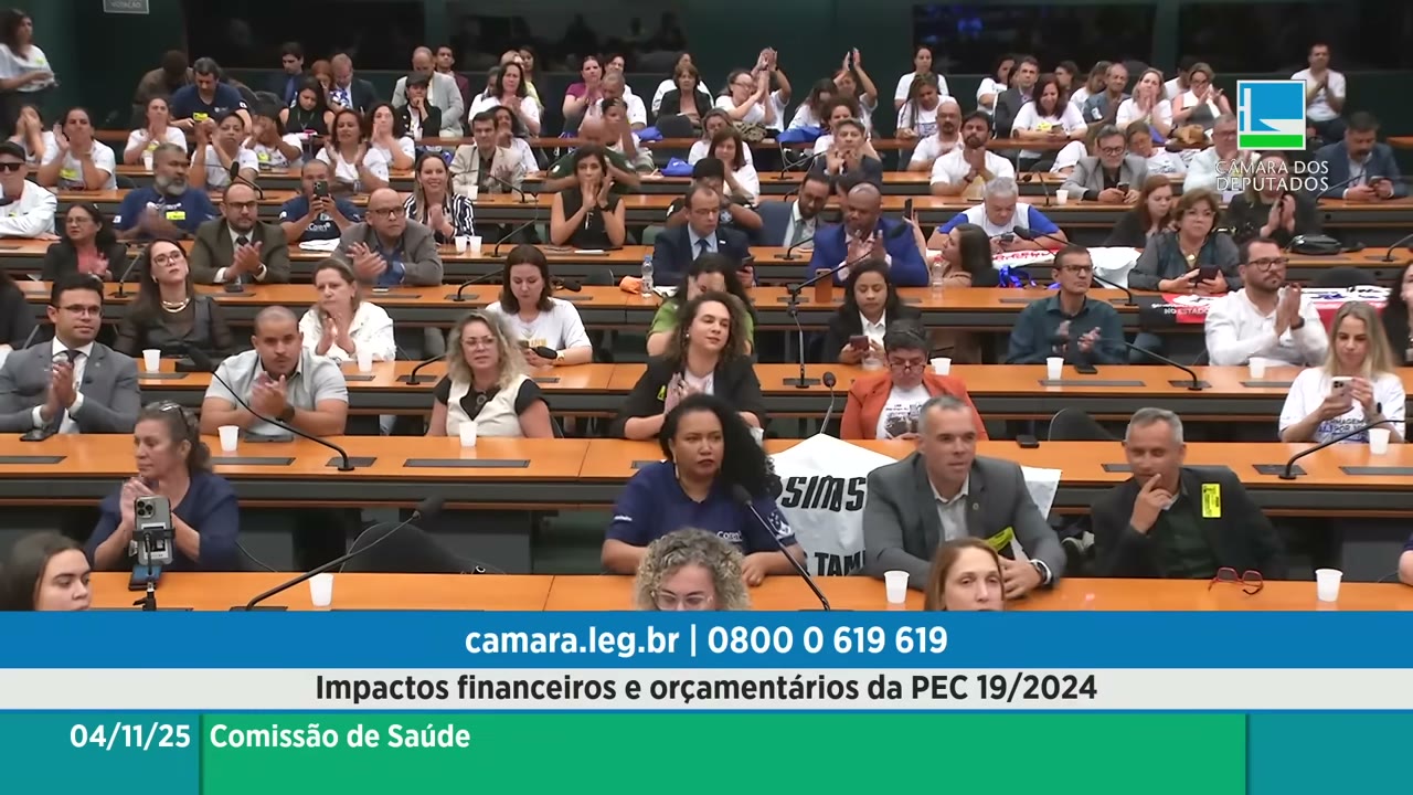 Vídeo do evento em 21:46