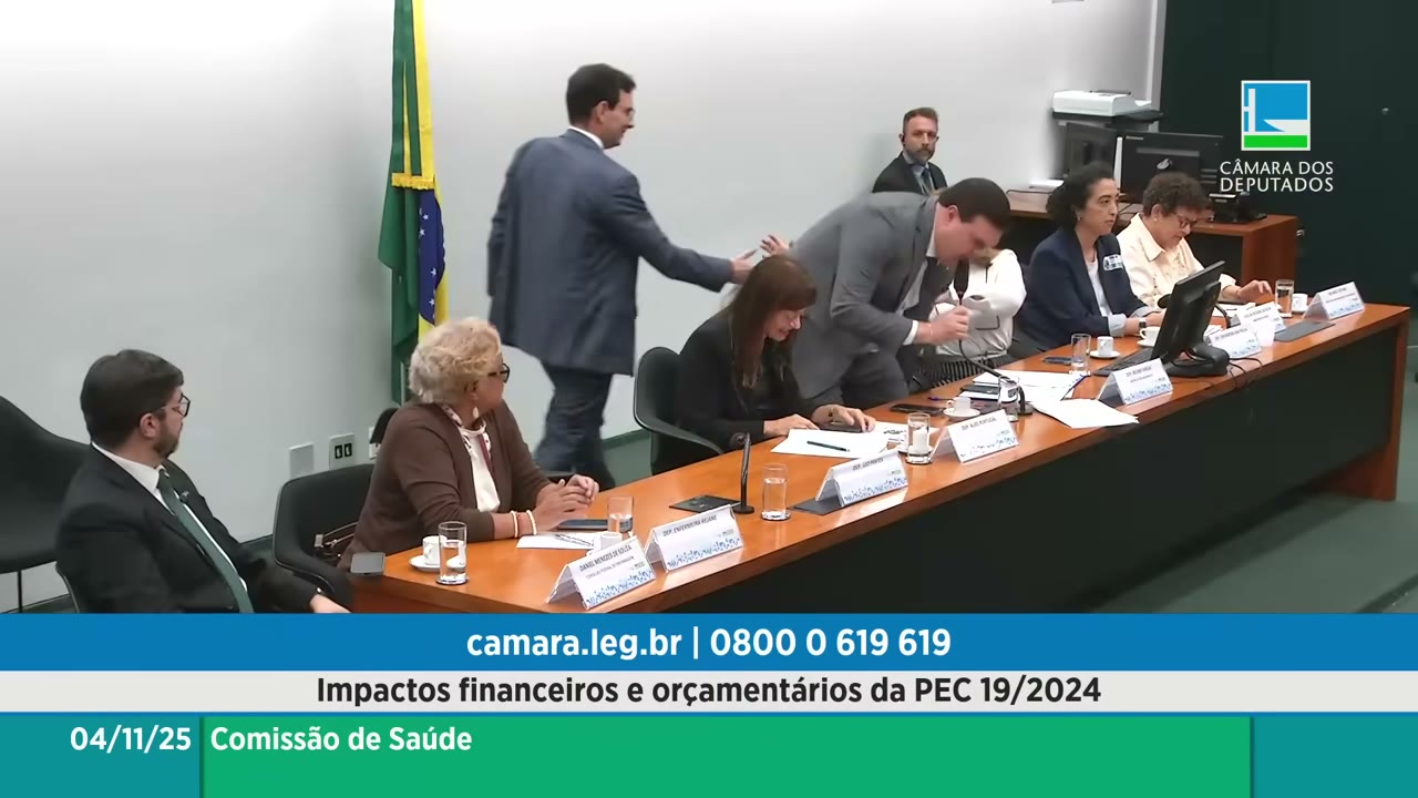 Vídeo do evento em 25:32