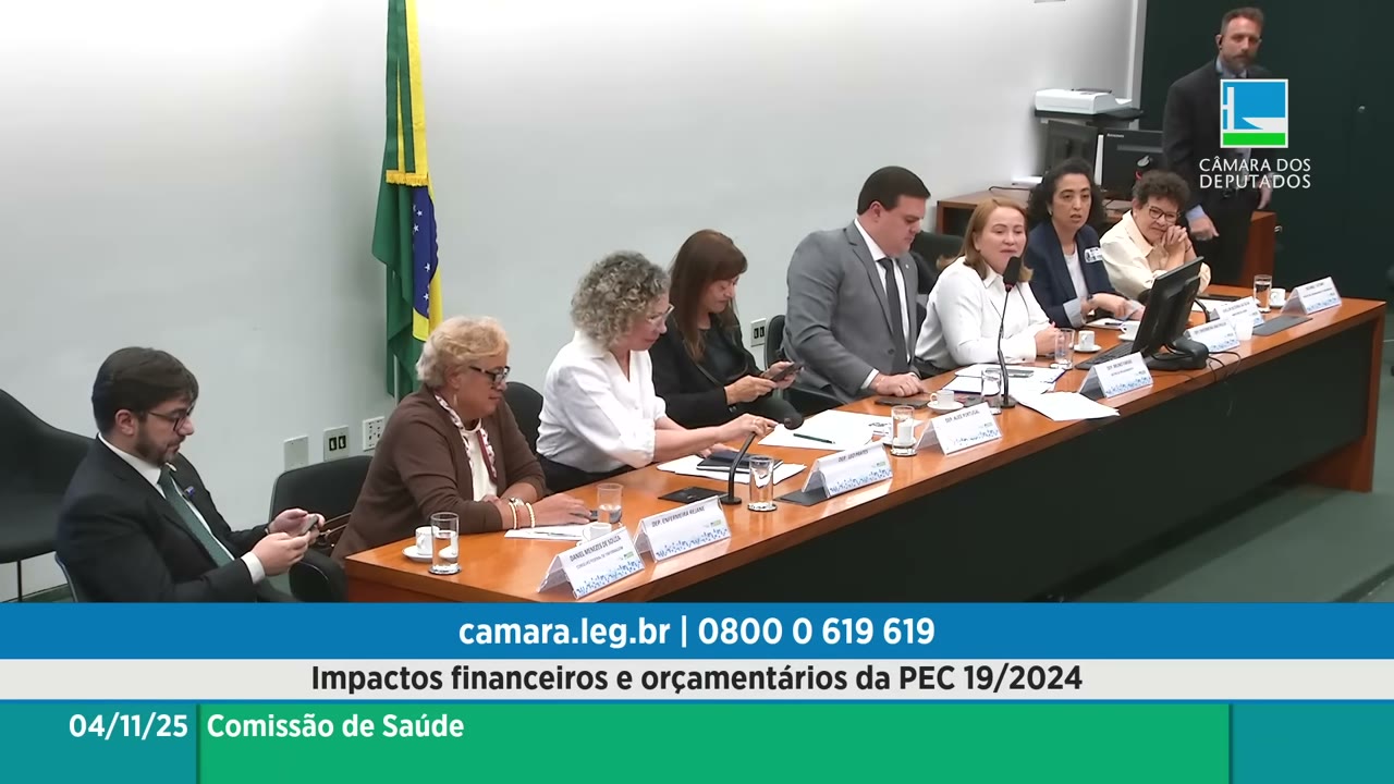 Vídeo do evento em 26:06