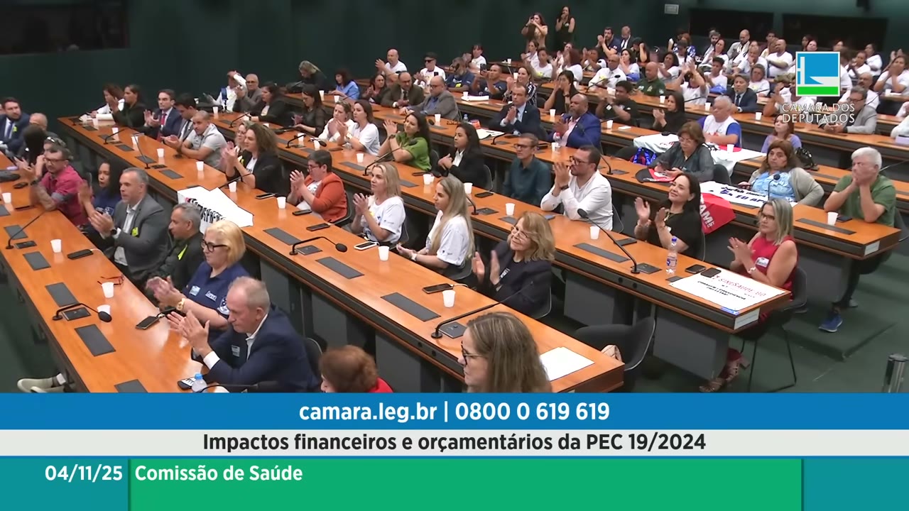 Vídeo do evento em 33:16