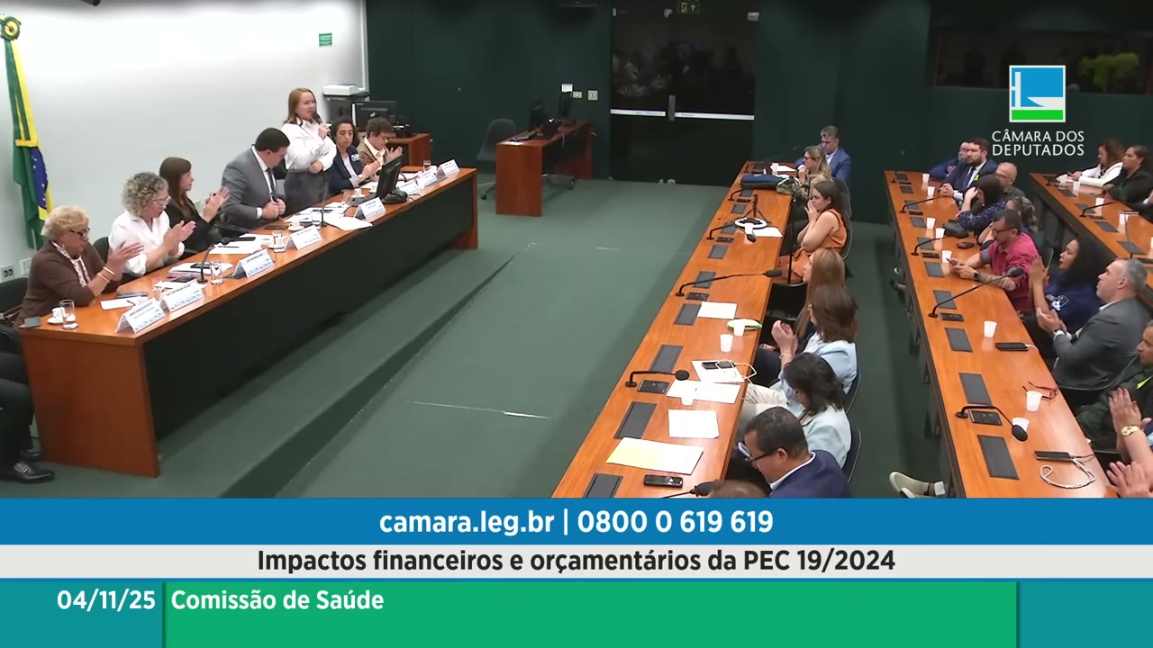 Vídeo do evento em 33:51