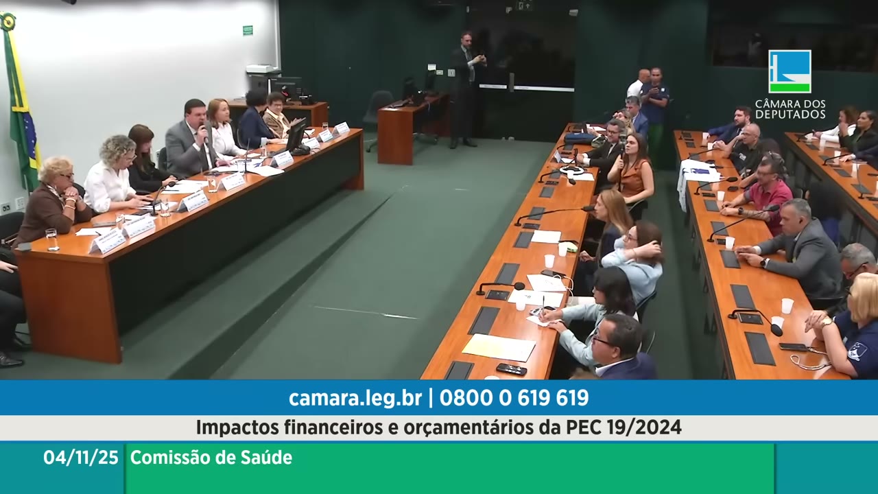 Vídeo do evento em 42:43