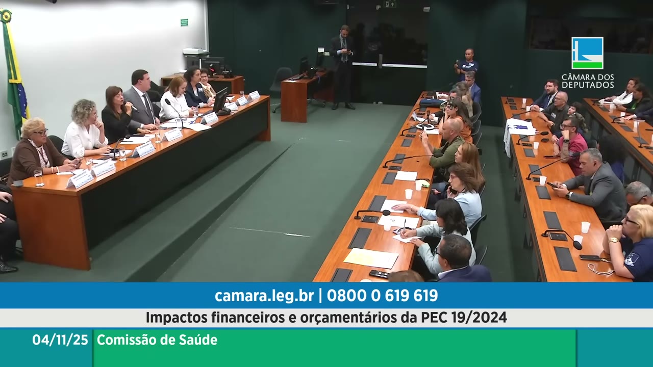 Vídeo do evento em 43:14
