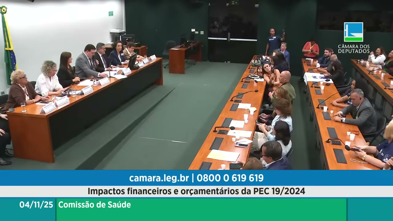 Vídeo do evento em 58:25