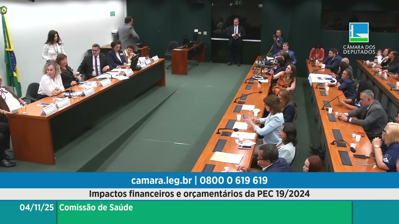 Vídeo do evento em 1:01:07