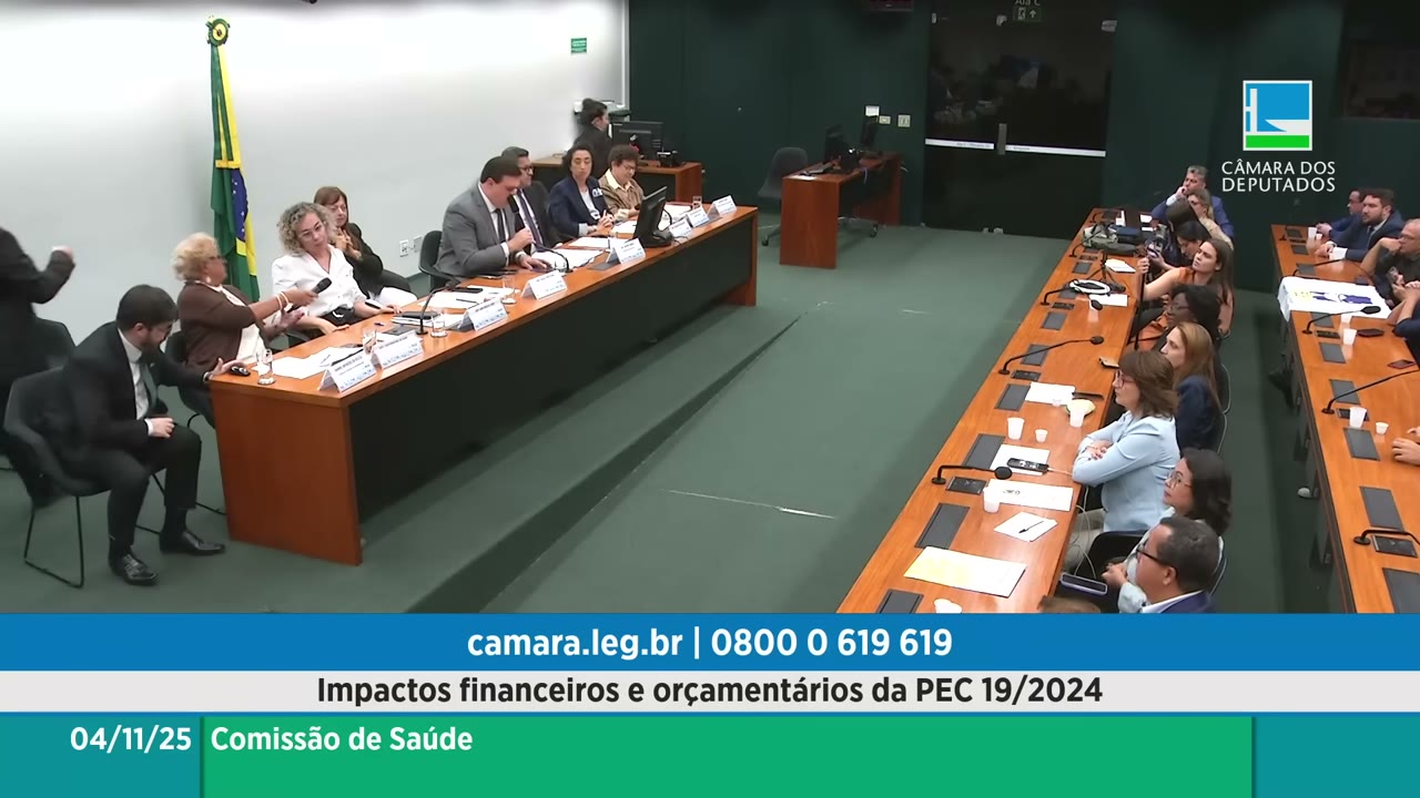 Vídeo do evento em 1:12:58