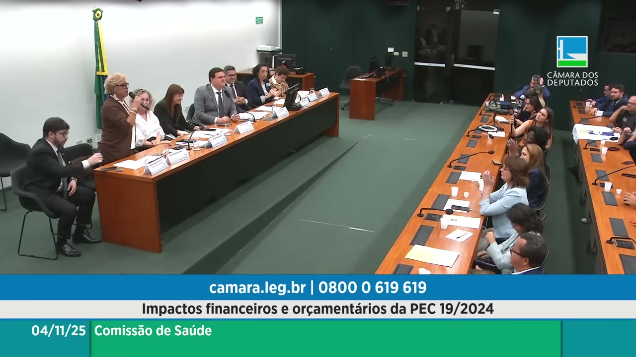 Vídeo do evento em 1:13:08