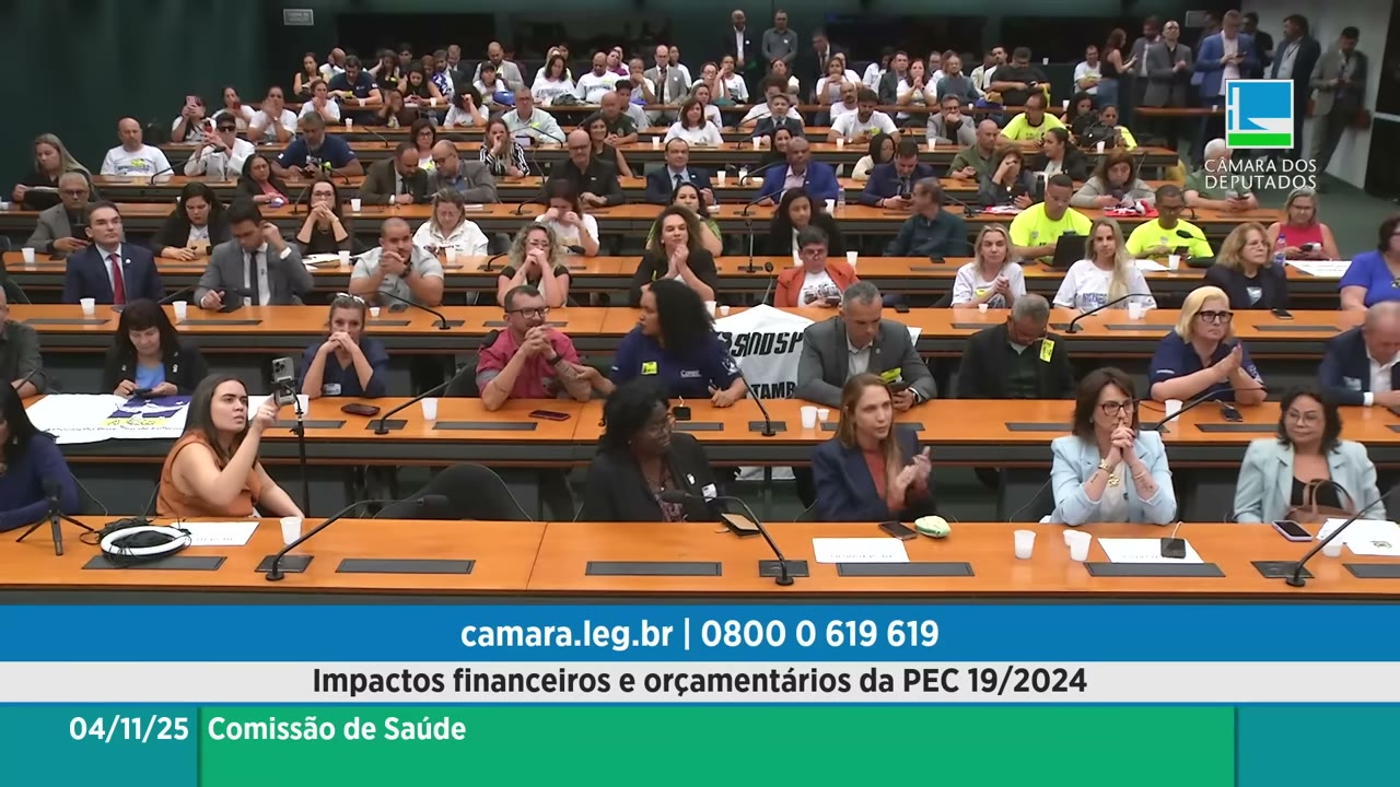 Vídeo do evento em 1:26:30