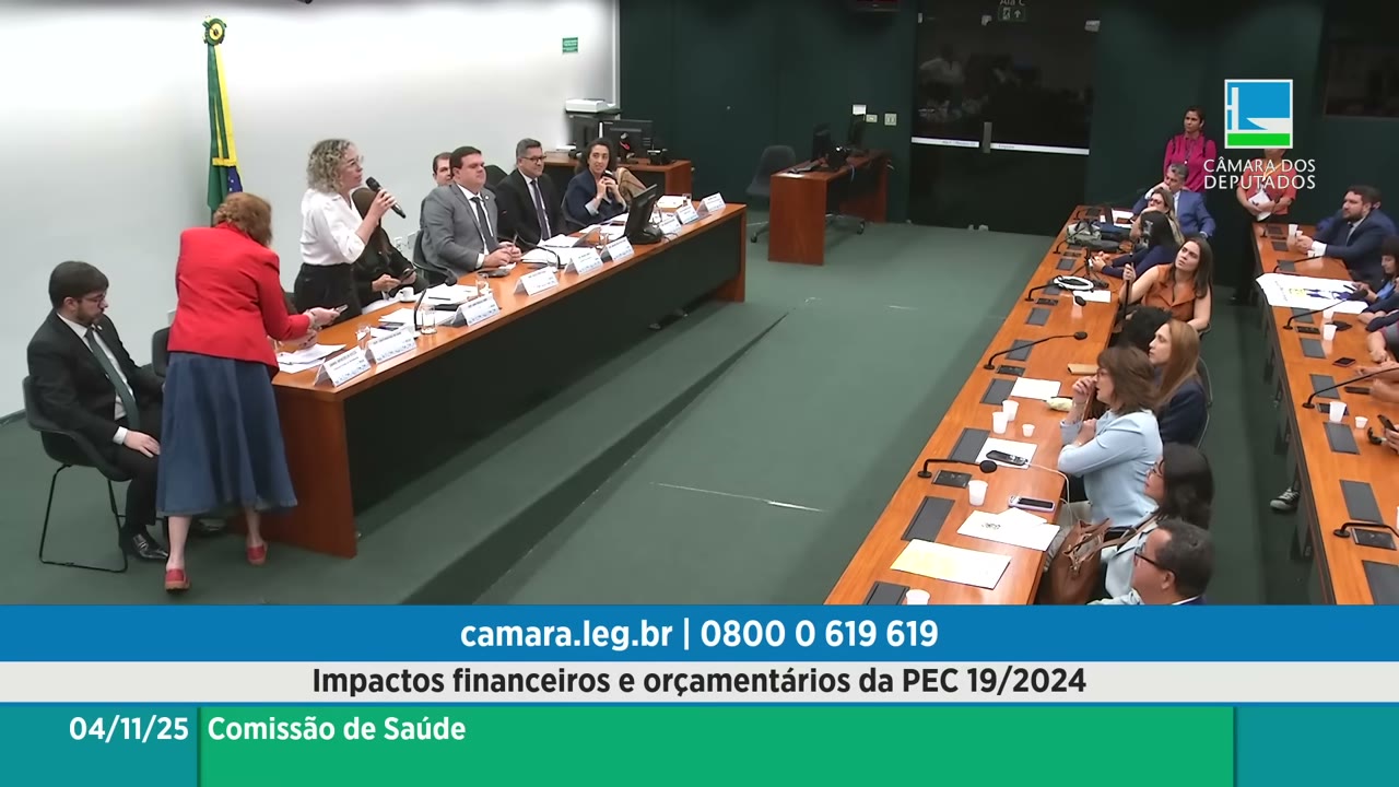 Vídeo do evento em 1:26:49