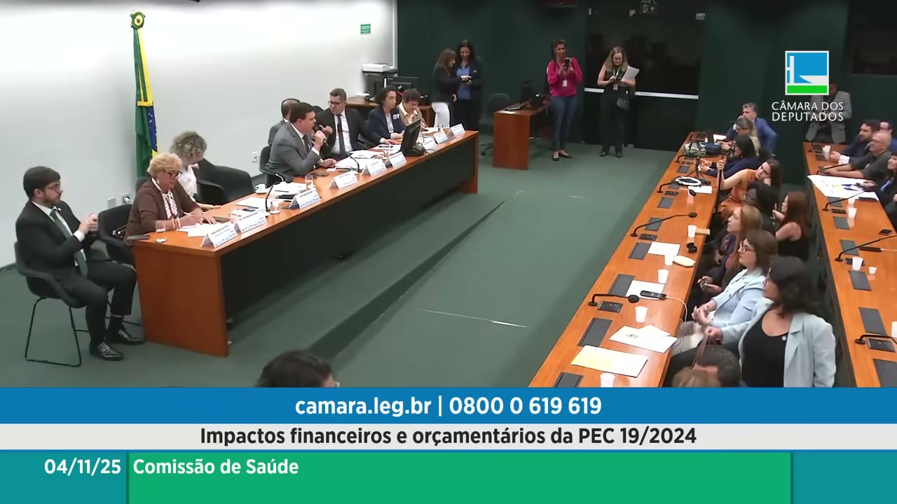 Vídeo do evento em 1:33:09
