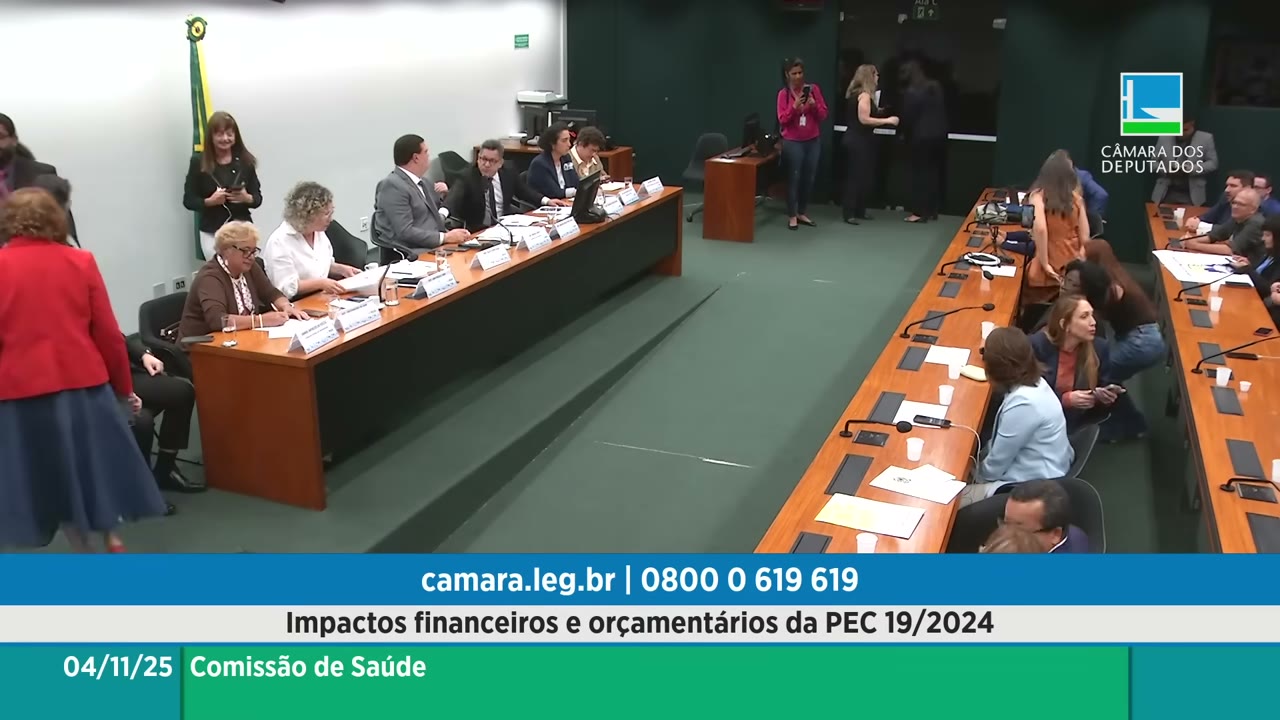 Vídeo do evento em 1:33:25
