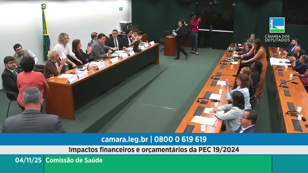Vídeo do evento em 1:37:33