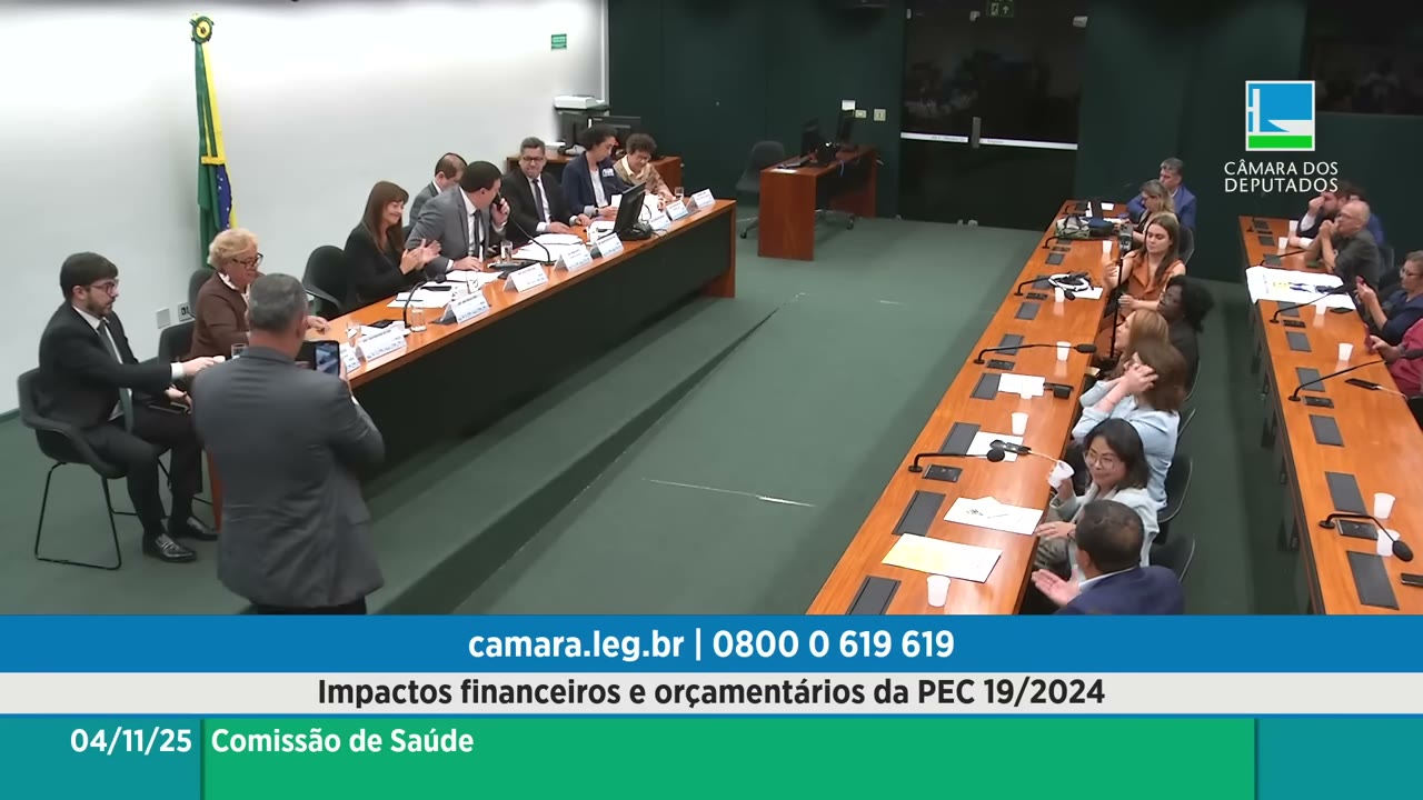 Vídeo do evento em 1:41:32