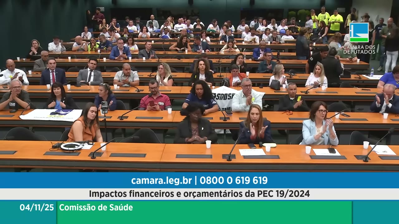 Vídeo do evento em 1:49:24