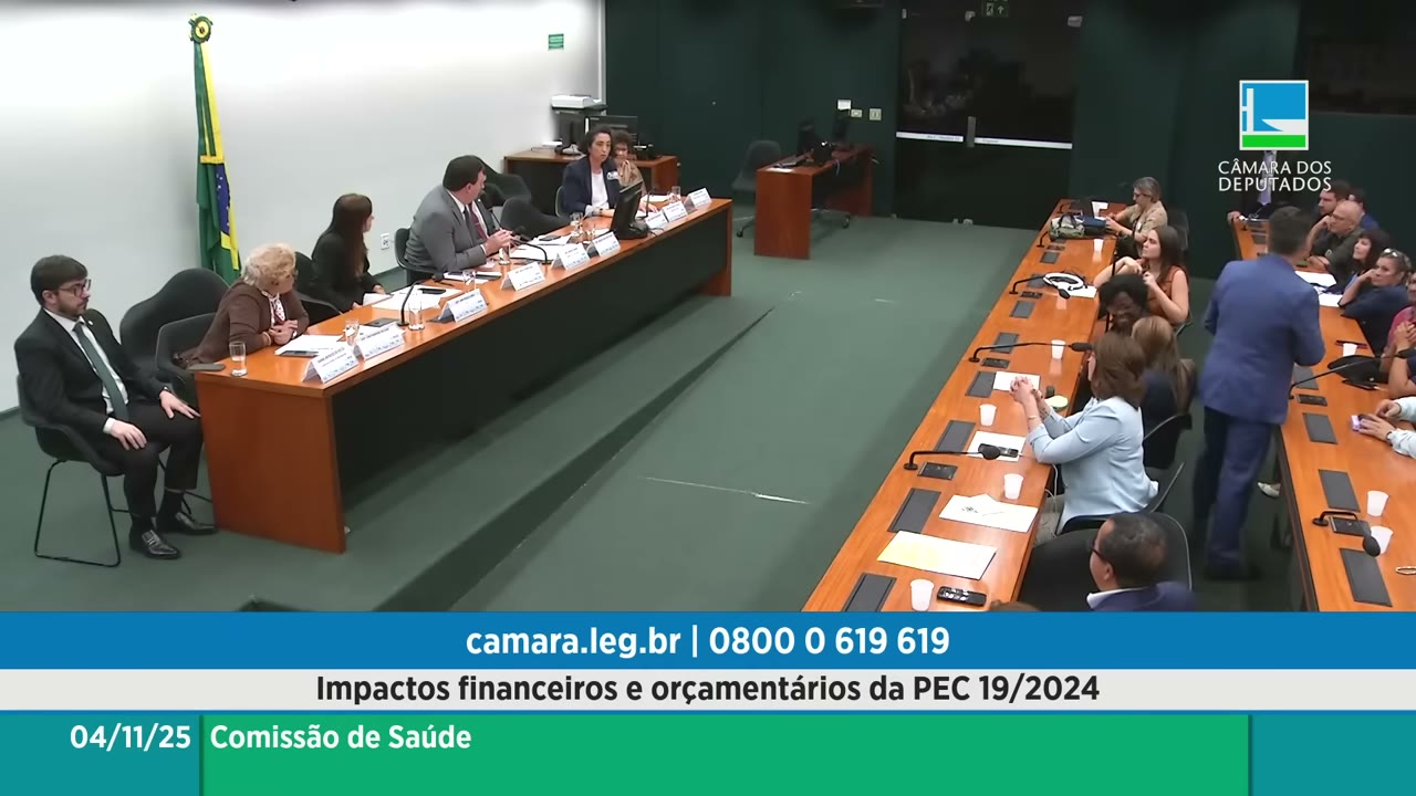 Vídeo do evento em 1:59:48