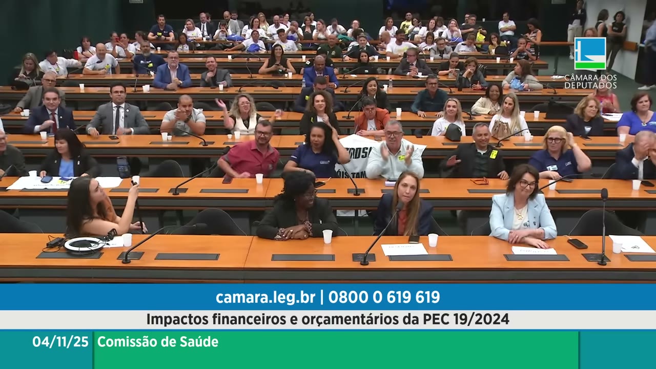 Vídeo do evento em 2:14:04
