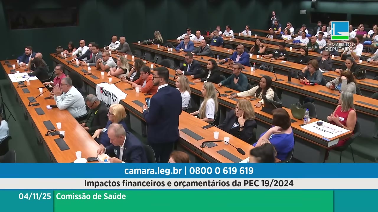 Vídeo do evento em 2:17:01