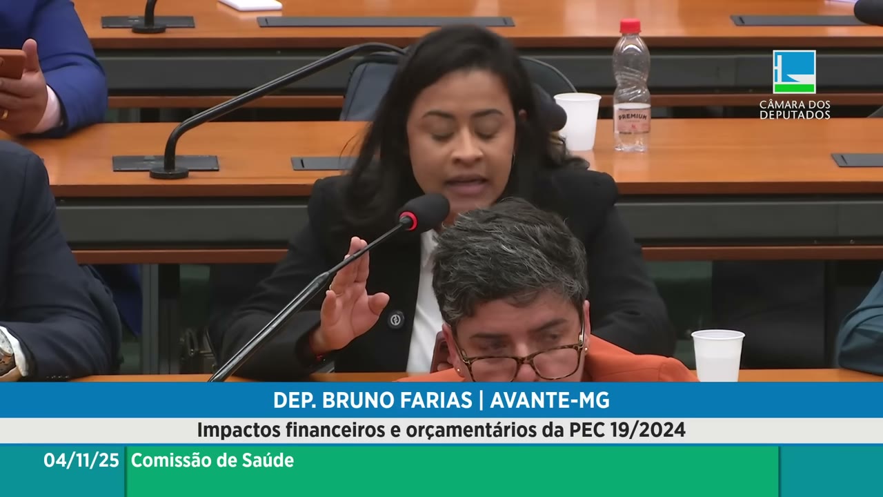 Vídeo do evento em 2:18:08