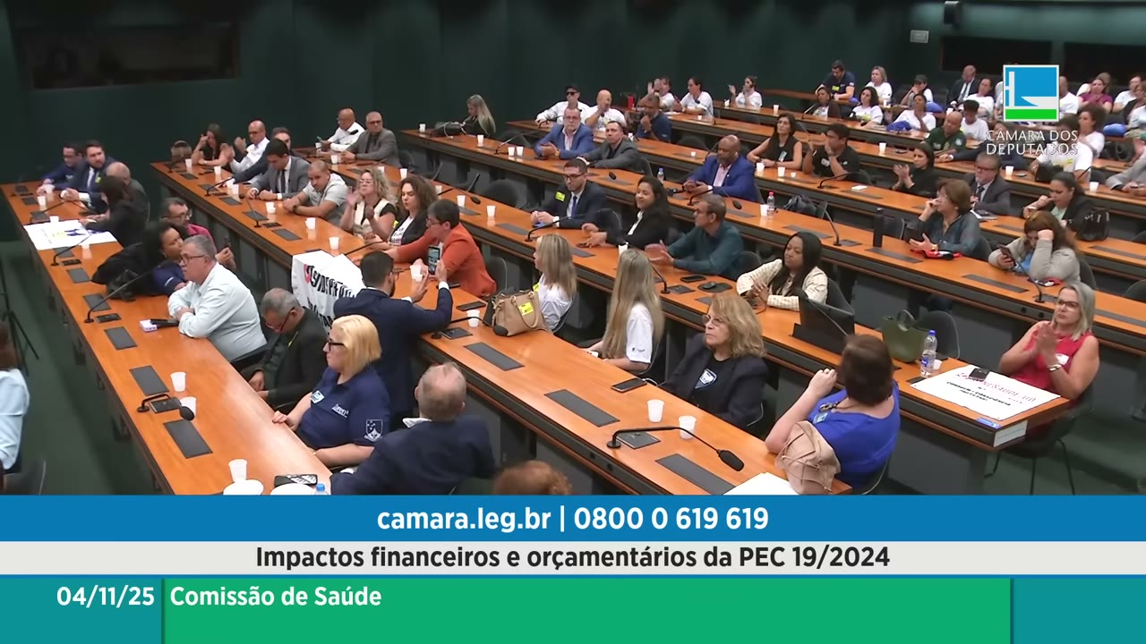 Vídeo do evento em 2:18:19