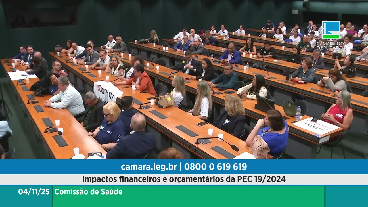 Vídeo do evento em 2:18:37