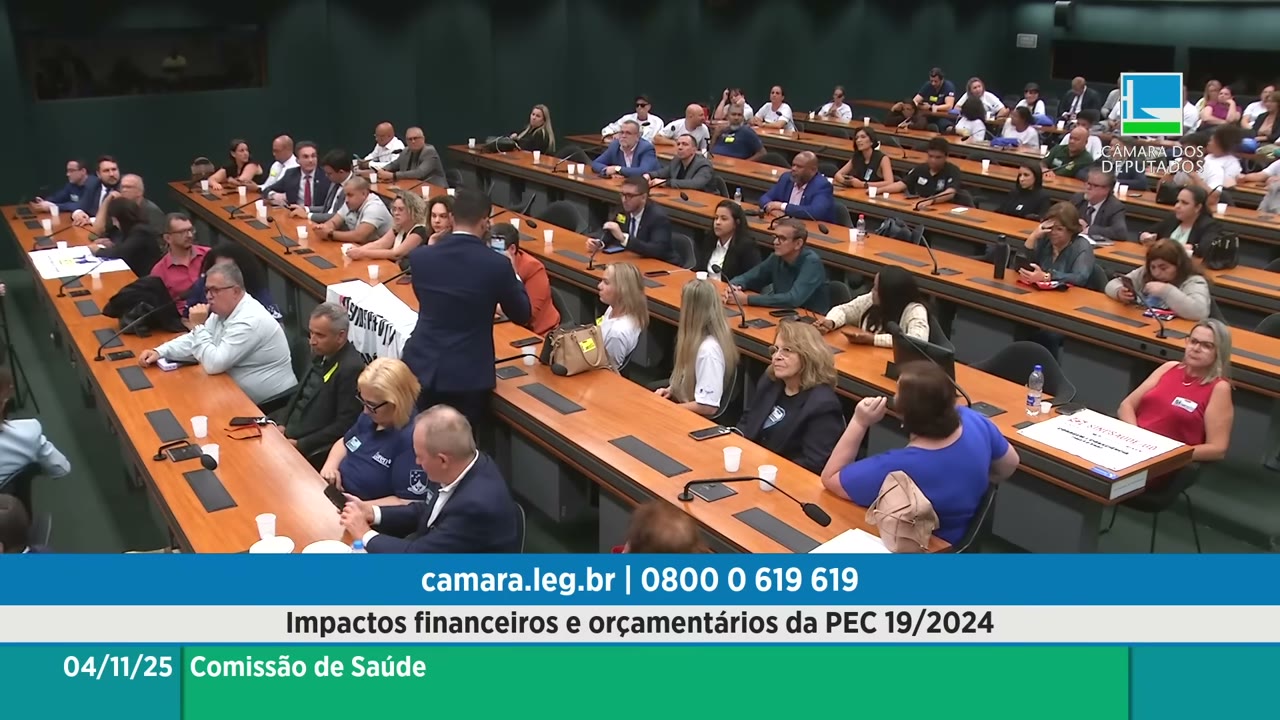 Vídeo do evento em 2:20:21