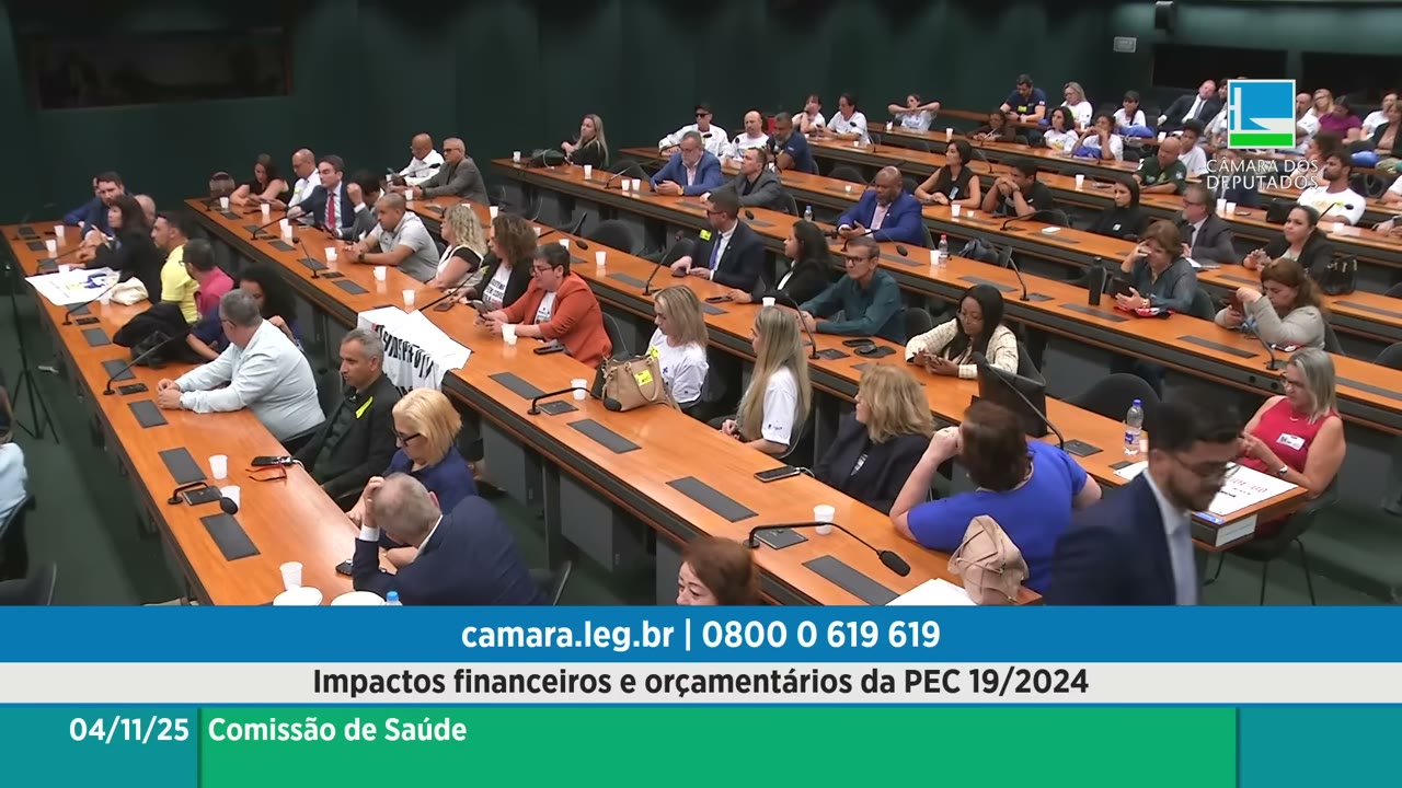 Vídeo do evento em 2:21:25