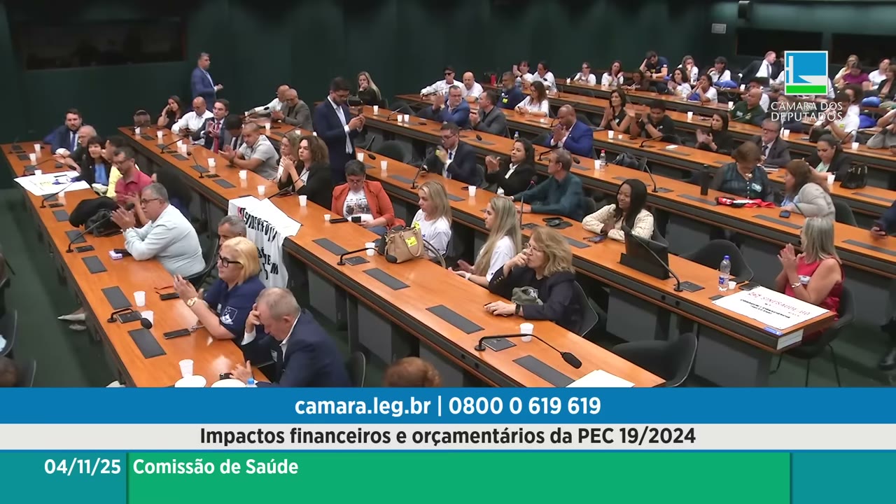 Vídeo do evento em 2:24:19