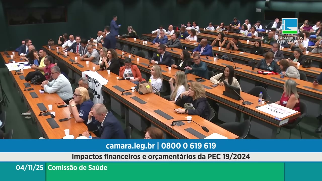 Vídeo do evento em 2:24:23